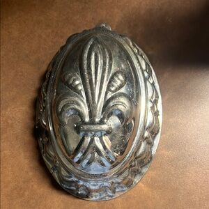 Fleur de lis. Kitchen mold or wall decor